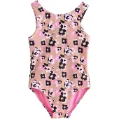 Next Maillot de bain rose / noir