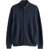 Next Vestes en maille bleu marine