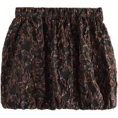 Next Jupe marron / noir