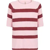 Soyaconcept Haut ' SC-KANITA ' rose / rouge chiné