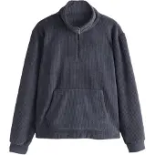 Next Pull-over gris foncé