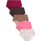 Next Slip rose / bordeaux / noir / blanc