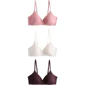 Next Soutien-gorge 'Ultimate Comfort' crème / chocolat / rose ancienne