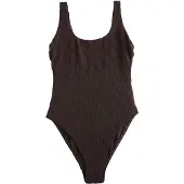 Next Maillot de bain chocolat