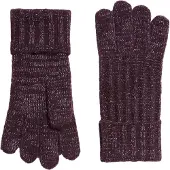 Lipsy Gants violet chiné