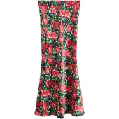 Cath Kidston Jupe vert / lilas / rouge / noir