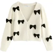 Next Cardigan écru / noir