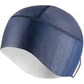 Castelli Pro Thermal 2 Under Helmet Cap Bleu Homme
