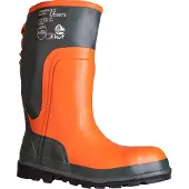 HASE Lumberjack Forstgummistiefel aus Naturkautschuk Grösse 39, (39)