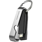Vonmählen HSI00002 6in1 Charging Cable High Six Black/Silver