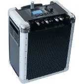 Skytec Pack sono DJ mobile trolley USB SD MP3 batterie