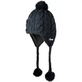 Barts Pompom Beanie Noir 4-6 Years Enfants