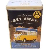 Nostalgic Art Nostalgic-Art - Boîte à provisions Boîte à café en métal - VW Bulli Get Away