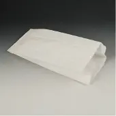 Papstar 11530 Blanc Rectangle, Emballage alimentaire, Blanc