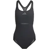 Adidas Lanelux Y-back Mesh Swimsuit Noir 38 Femme