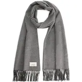 Dstrezzed Écharpe 'Arnvinn' gris chiné
