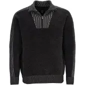 Hajo Pull-over 'Chenille' gris