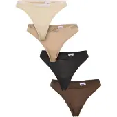 PSD String 'Earth' beige / beige clair / marron / noir