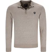 Hajo Pull-over 'Jaspé' beige