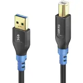 PureLink FI-U200-020 Câble FlexInstall USB-A vers USB-B 2m