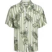 Jack & Jones Resort Short Sleeve Shirt Vert M Homme