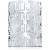 Kartell Matelasse' Vase Crystal