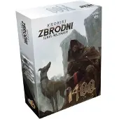 Lucky Duck Games Rebel.Gra Kroniki zbrodni Seria milenium1400 09487 (1 - 4 Joueur)