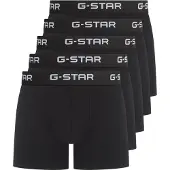G-Star D29454-01 Brief Boxers 5 Units Noir L Homme
