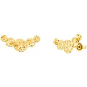 Purelei Boucles d'oreilles 'Ke Kai' or