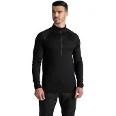 Craghoppers Expert Merino Half Zip Sweatshirt Noir XL Homme