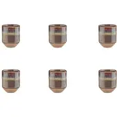 Bjorn Tasse Genesis 8cl - 6 Pièces - Basalte