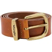 Wrangler Easy Belt Marron 95 cm Homme