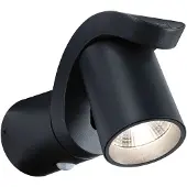Paulmann LED Applique murale d'extérieur Cuff Détecteur de mouvement àcrépusculaire (IR)