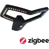 Paulmann LED Applique murale d'extérieur Alara Détecteur de mouvement àcrépusculaire (IR)