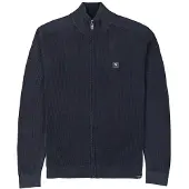 Garcia I51247 Full Zip Sweater Bleu S Homme