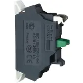 Schneider Electric Interrupteur auxiliaire 1NO, à ressort - Bloc de contacts auxiliaires 1 NO / 0 NC ZBE1015
