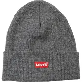 Levis Accessories Bonnet 'Red Batwing' gris foncé / rouge / blanc