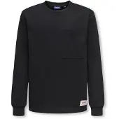 Only & Sons Junior T-Shirt 'OSJMACKEY' noir