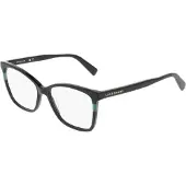 Longchamp Lunettes de Vue LO2741 55/15/140 Black Acetate WOMAN LO2741
