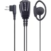 Midland MA 24-M Pro, microphone à clipser avec écouteur (C1610)