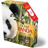 Sonstige Verlage Shape Puzzle panda pcs (550 pièces)