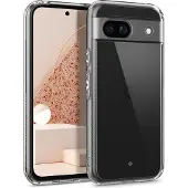 Spigen Caseology by Capella - crystal clear - Google Pixel 8a (Google Pixel 8a), Coque pour téléphone portable, Transparent