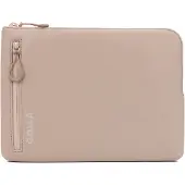 Golla Étui pour ordinateur portable 13 pouces, crème (13", Universel), Sac pour notebook, Beige