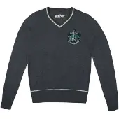 COTTON DIVISION Harry Potter - Pull Anthracite Hommes Serpentard - Xxs