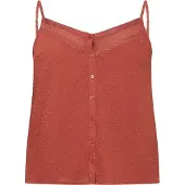 ABOUT YOU Curvy Haut 'Tania' rouge rouille