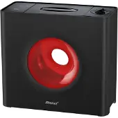 Steba LB 6 Cube, Humidificateur, Rouge, Noir