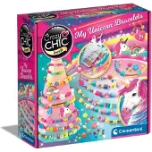 Clementoni Bracelets licorne Crazy Chic pour enfants 50882