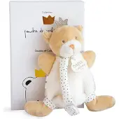 Doudou et Compagnie Doudou attache-sucette Ours petit roi