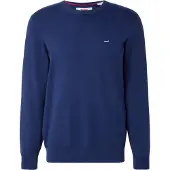 Levi's Pull-over 'Housemark' bleu foncé
