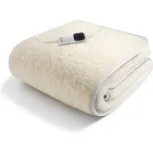 Imetec Adapto Heating Pad 16632 150x80cm Beige 6 niveaux de température Faible consommation